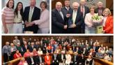 PICTURES: 'I leave this chamber with a heavy heart but a proud one' Laois Cllr Padraig Fleming retires early