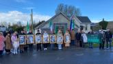 PICTURES: Laois republican TD Brian Stanley and supporters hold Easter 1916 commemoration