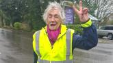 Laois country hotel gives room to 91 year old on protest walk across Ireland