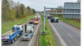 More delays on Laois roads in coming days as fuel protest set to continue