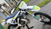 Motorcycle placed in car boot and stolen in Laois