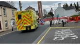 WATCH: Ambulance delayed in Laois by Portlaoise protest gridlock