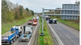 Irish Road Haulage Association not taking part in fuel protests while in negotiations