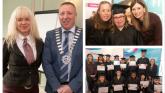 PICTURES: All smiles as Laois students honoured at certification ceremony