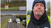 portlaoise m7 fuel protests