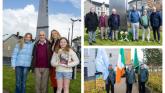 PICTURES: Community gathers for commemorative event honouring Portlaoise man