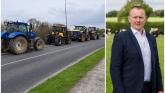 Farmers driven to fuel protests after being "hammered" by high costs and regulations