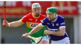 Goals the difference as Laois hurlers lose to Carlow in Joe McDonagh Cup