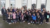 Fianna F&aacute;il MEP makes visit to rural Laois primary school