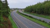 WATCH - Laois M7 motorway closure causing traffic chaos around Portlaoise