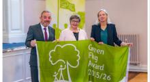 Phenomenal win for Laois as five parks across the county awarded Green Flags