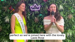 WATCH: 2025 Laois Rose Katelyn Cummins interview
