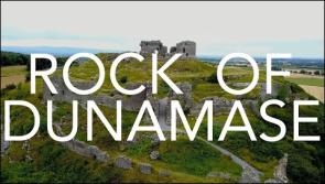 WATCH Spectacular drone video of iconic Laois landmark the Rock of Dunamaise