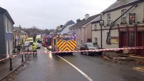WATCH: Dramatic footage of Leitrim tornado as Storm Fergus strikes