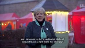 Happy Christmas volunteers - €1,000 for every Tidy Towns group in Laois #WATCH

