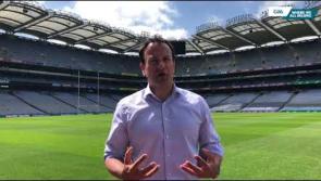 WATCH Leo Varadakar praise for the GAA's Covid-19 response during Croker visit