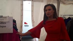 #WATCH: Behind the scenes at Celia Holman Lee's @npaie #Ploughing17 fashion show