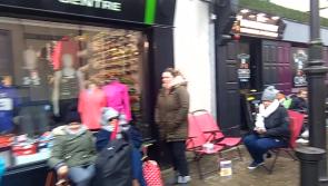 VIDEO: Over 100 fans and one tent in the Portlaoise queue for Ed Sheeran