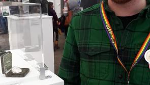 WATCH: Stradbally man explains the origin of a special commemorative coin