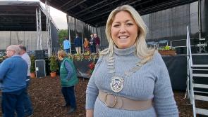 Watch: Laois first citizen welcomes ploughing home