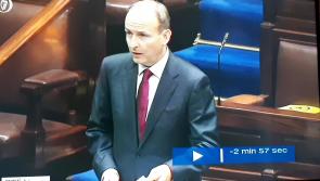 WATCH Taoiseach confirms departure of Barry Cowen as Minister for Agriculture in Dail