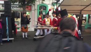 WATCH: Shots fired to kick start the Old Fort Quarter Festival