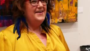WATCH: First exhibition for Portlaoise artist opens in Abbeyleix