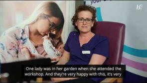 Breastfeeding increases during the pandemic as Midland Regional Hospital Portlaoise hosts events to support mums