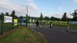 WATCH Portlaoise GAA emerges from Covid-19 lockdown to host the hurling training