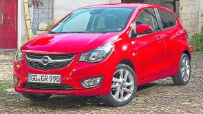 Opel Karl is a very smart little city car that is capable out on the motorway