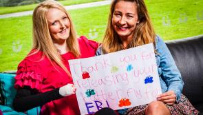 Abbeyleix's courageous EB patient Emma Fogarty is asking Laois people to buy a butterfly tattoo