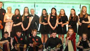 Laois and Carlow Music Generation groups on their way to Barcelona