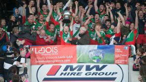 Borris-Kilcotton win their first ever hurling title in Laois