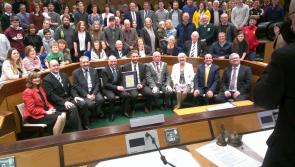 Laois Aussie Rules star Zach Tuohy honoured in his native Portlaoise