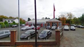 Halloween thieves hit John Adams car dealership in Portlaoise
