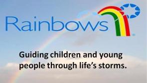 Rainbows Programme gets underway in Portarlington to help children cop with loss