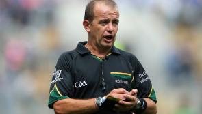 Eddie Kinsella retires from intercounty refereeing