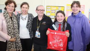 Science mad Timahoe kids go for three in a row