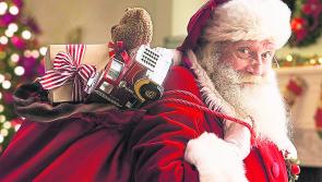 Santa's successful trip to Borris-in-Ossory