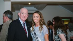 Laois Minister meets Portarlington's Rose in Abu Dhabi