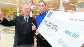 Supermarket backs charity and education causes in Laois