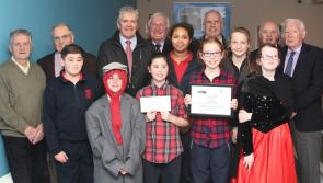 Heritage awards time for Laois and Offaly schools