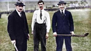 Laois referee of 1916 All-Ireland football final honoured