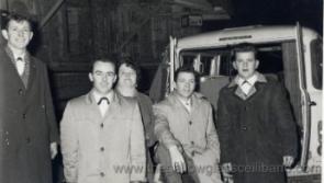 Death of Laois man Brendan Breen who was a member of the Gallowglass Ceili Band