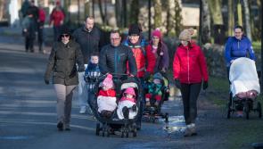 Clonaslee Hospice Walk goes down a treat for 900 supporters on St Stephen's Day
