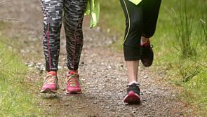 Timahoe lady footballers on the run for charity this Easter
