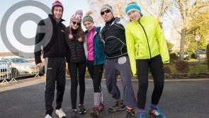 Clonaslee Walk on hybrid path for  St Stephen's Day in Laois