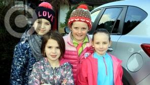 People and tractors run for Clonenagh National School