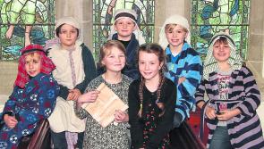 A photographic glimpse of Christmas 2016 festivities in schools around Laois 