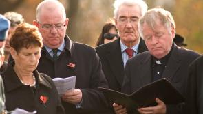 Minister Charlie Flanagan pays tribute to Kathleen O'Brien 
